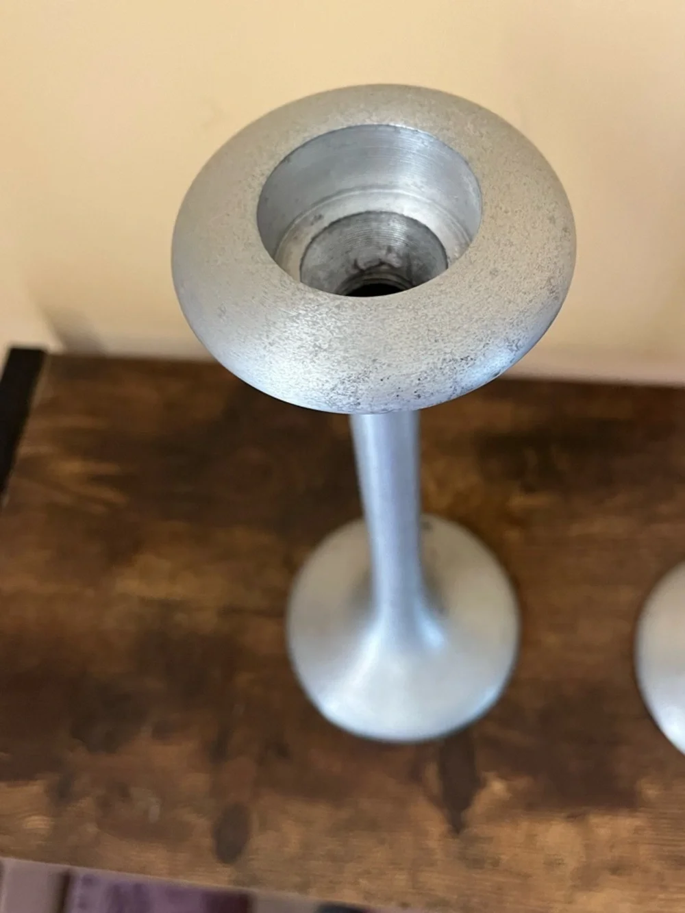 Vintage Ikea Kayla Carl Ojerstam 10” Candlestick Candle Holder Set of Two